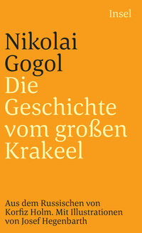 Vorderes Coverbild Die Geschichte vom großen Krakeel zwischen Iwan Iwanowitsch und Iwan Nikiforowitsch