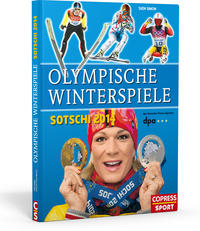 Vorderes Coverbild Olympische Winterspiele Sotschi 2014