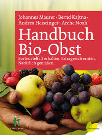 Vorderes Coverbild Handbuch Bio-Obst