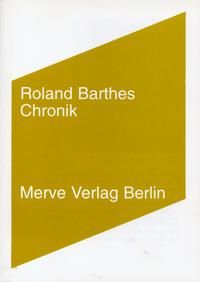 Vorderes Coverbild Chronik