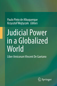 Vorderes Coverbild Judicial Power in a Globalized World