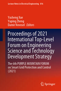 Vorderes Coverbild Proceedings of 2021 International Top-Level Forum on Engineering Science and Technology Development Strategy