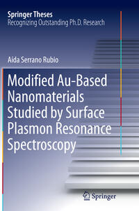 Vorderes Coverbild Modified Au-Based Nanomaterials Studied by Surface Plasmon Resonance Spectroscopy