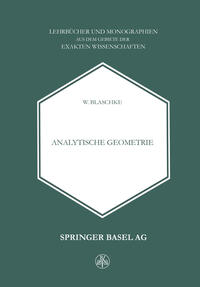 Vorderes Coverbild Analytische Geometrie