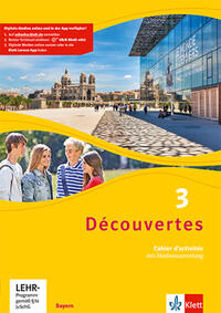 Vorderes Coverbild Découvertes 3. Ausgabe Bayern