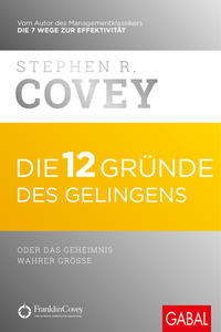 Vorderes Coverbild Die 12 Gründe des Gelingens