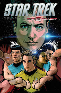 Vorderes Coverbild Star Trek Comicband 14