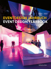 Vorderes Coverbild Eventdesign Jahrbuch 2020 / 2021