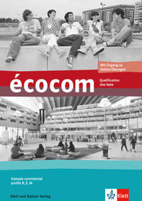 Vorderes Coverbild écocom / écocom. Français commercial, profils B, E, M