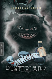Vorderes Coverbild Alice im Düsterland - Ein Fantasy-Spielbuch