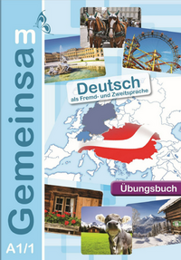 Vorderes Coverbild GEMEINSAM A1/1 Übungsbuch