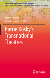 Vorderes Coverbild Barrie Kosky’s Transnational Theatres