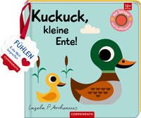 Vorderes Coverbild Mein Filz-Fühlbuch: Kuckuck, kleine Ente!