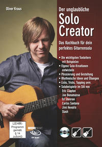 Vorderes Coverbild Der unglaubliche Solo Creator
