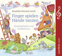 Vorderes Coverbild Finger spielen – Hände tanzen