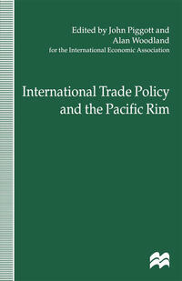 Vorderes Coverbild International Trade Policy and the Pacific Rim