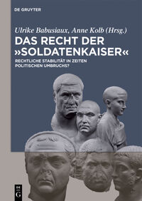 Vorderes Coverbild Das Recht der 'Soldatenkaiser'