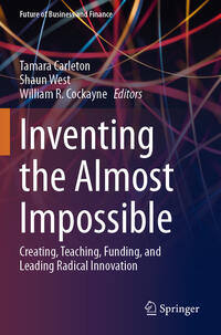 Vorderes Coverbild Inventing the Almost Impossible