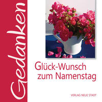 Vorderes Coverbild Glück-Wunsch zum Namenstag