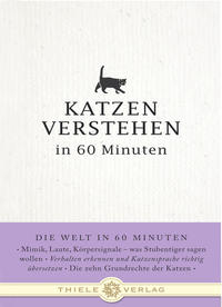 Vorderes Coverbild Katzen verstehen in 60 Minuten