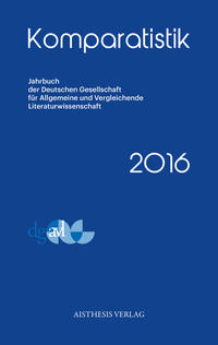 Vorderes Coverbild Komparatistik 2016