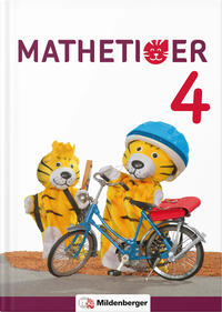 Vorderes Coverbild Mathetiger 4 – Buchausgabe