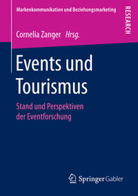 Vorderes Coverbild Events und Tourismus