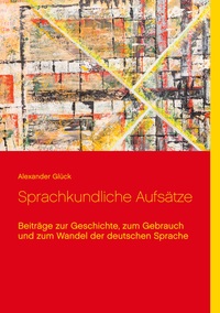 Vorderes Coverbild Sprachkundliche Aufsätze.
