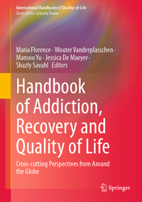 Vorderes Coverbild Handbook of Addiction, Recovery and Quality of Life
