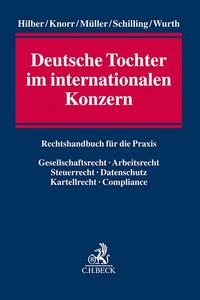 Vorderes Coverbild Deutsche Tochter im internationalen Konzern