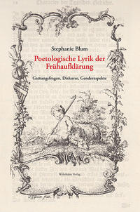 Vorderes Coverbild Poetologische Lyrik der Frühaufklärung
