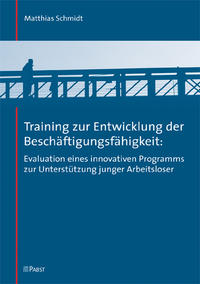 Vorderes Coverbild Training zur Entwicklung der Beschäftigungsfähigkeit