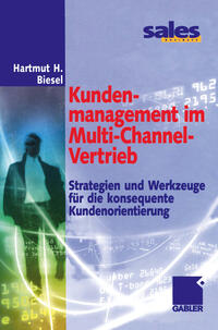 Vorderes Coverbild Kundenmanagement im Multi-Channel-Vertrieb