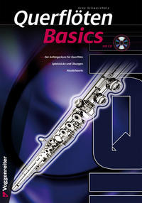 Vorderes Coverbild Querflöten Basics