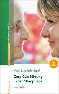 Vorderes Coverbild Gesprächsführung in der Altenpflege