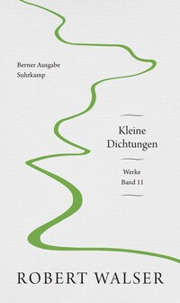 Vorderes Coverbild Werke. Berner Ausgabe