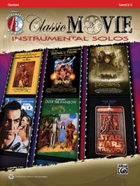 Vorderes Coverbild Classic Movie Instrumental Solos