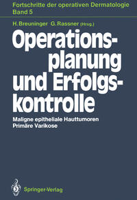 Vorderes Coverbild Operationsplanung und Erfolgskontrolle