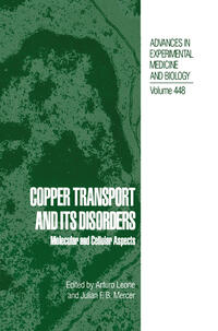 Vorderes Coverbild Copper Transport and Its Disorders
