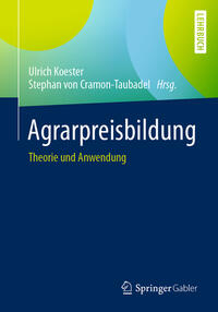 Vorderes Coverbild Agrarpreisbildung
