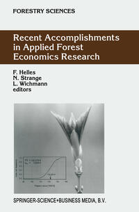 Vorderes Coverbild Recent Accomplishments in Applied Forest Economics Research