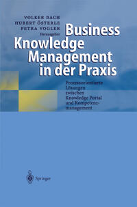 Vorderes Coverbild Business Knowledge Management in der Praxis