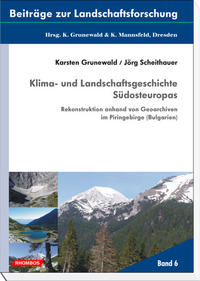 Vorderes Coverbild Klima- und Landschaftsgeschichte Südosteuropas