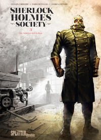 Vorderes Coverbild Sherlock Holmes Society. Band 3
