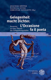 Vorderes Coverbild Gelegenheit macht Dichter. L’Occasione fa il poeta