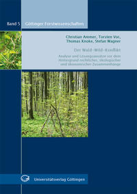 Vorderes Coverbild Der Wald-Wild-Konflikt