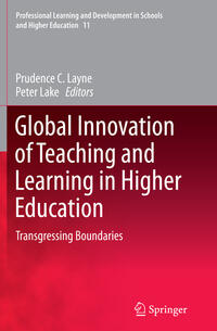 Vorderes Coverbild Global Innovation of Teaching and Learning in Higher Education