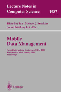 Vorderes Coverbild Mobile Data Management