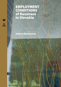 Vorderes Coverbild Employment Conditions of Business in Slovakia