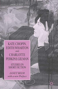 Vorderes Coverbild Kate Chopin, Edith Wharton and Charlotte Perkins Gilman